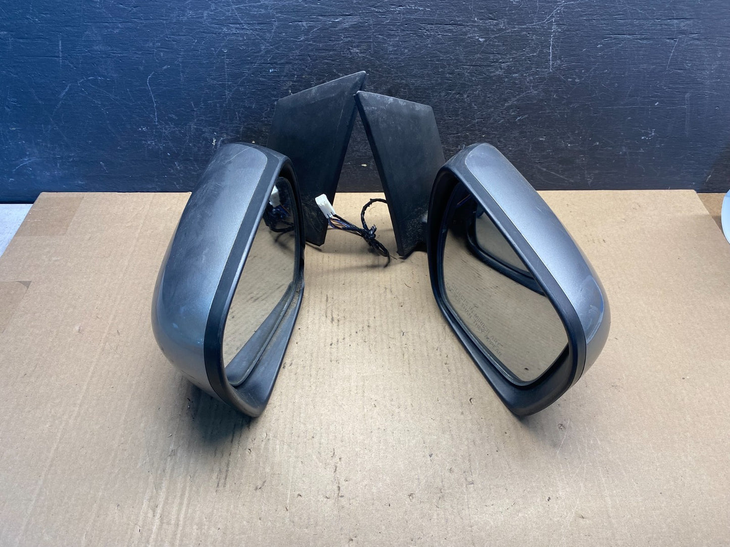 2007-2012 Mazda CX-7 Left+Right Side View Door Mirror AE6358 DW9
