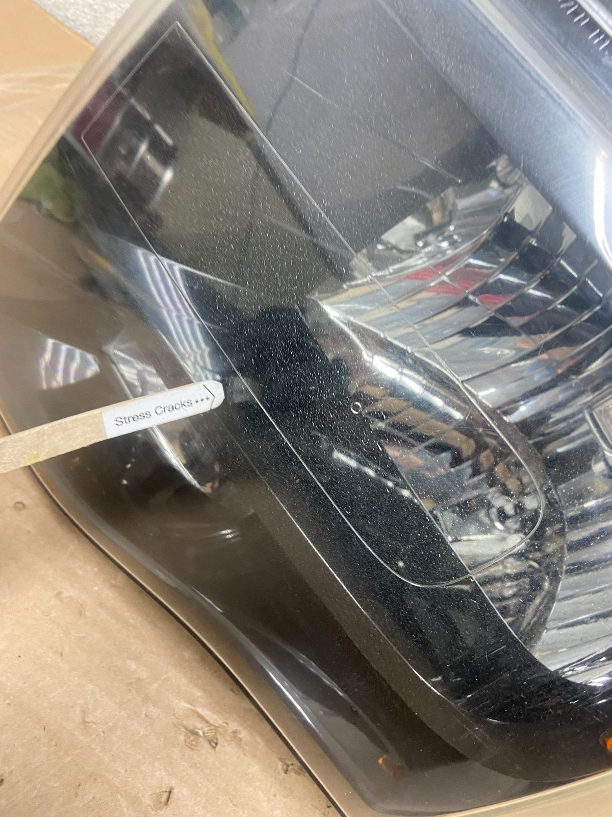 2007 - 2014 Ford Expedition Left Driver LH Side Headlight Halogen Oem AA8757 DW4