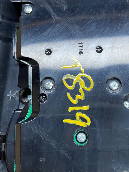 2009-2014 Nissan Murano AM FM Radio CD Control Panel T8319 DG6