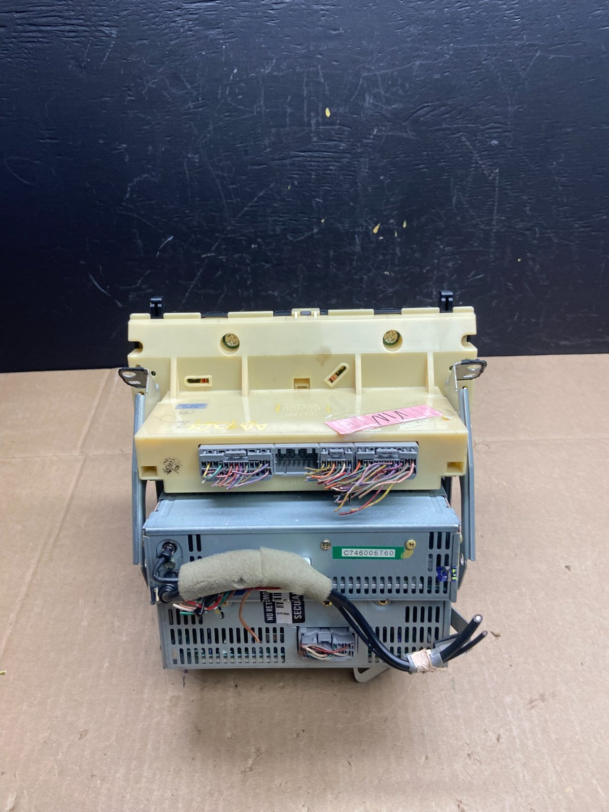 1998 to 2000 Lexus LS400 Dual Climate Control Radio Receiver AB9367 DG3