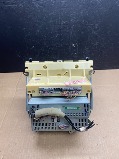 1998 to 2000 Lexus LS400 Dual Climate Control Radio Receiver AB9367 DG3
