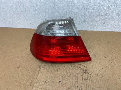 2002 -  2005 BMW 3 E46 Series Coupe Left Driver Side Lh Tail Light AC3196 DG0
