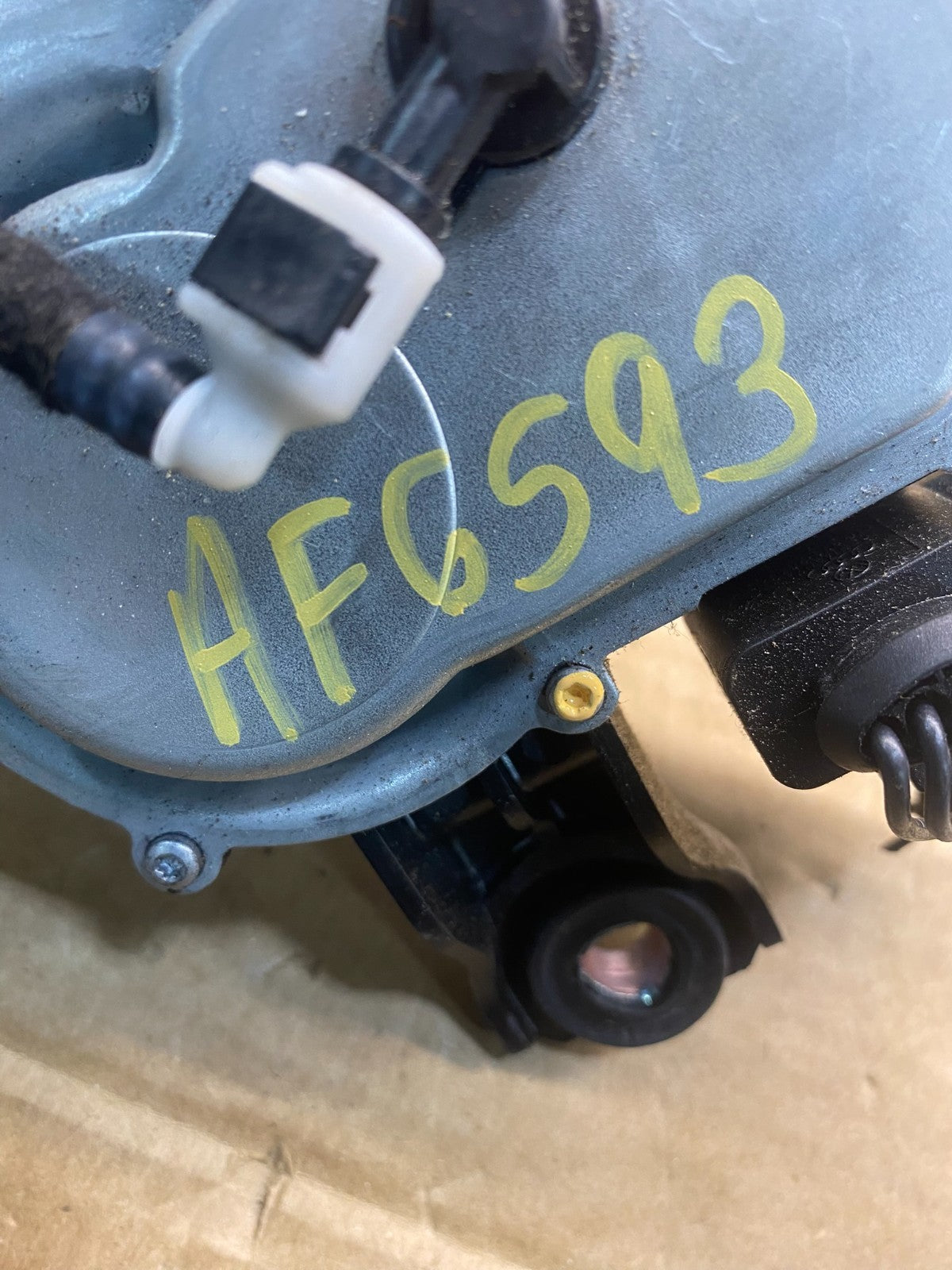2011 to 2016 Volkswagen Tiguan Rear Window Wiper Motor AF6593 DG7