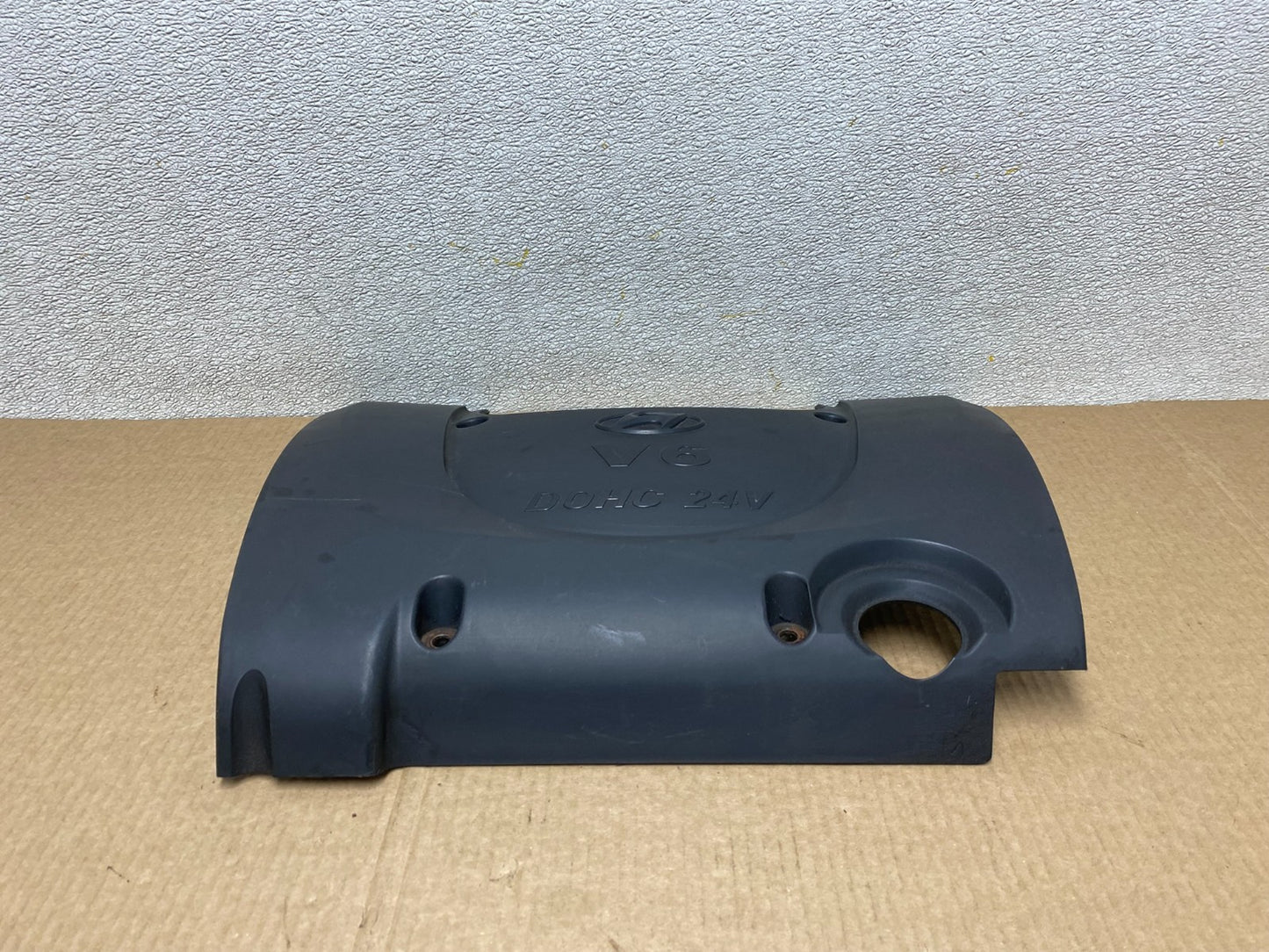 2002 to 2005 Hyundai Sonata 2.4L Engine Trim Cover OEM W3762 DG0