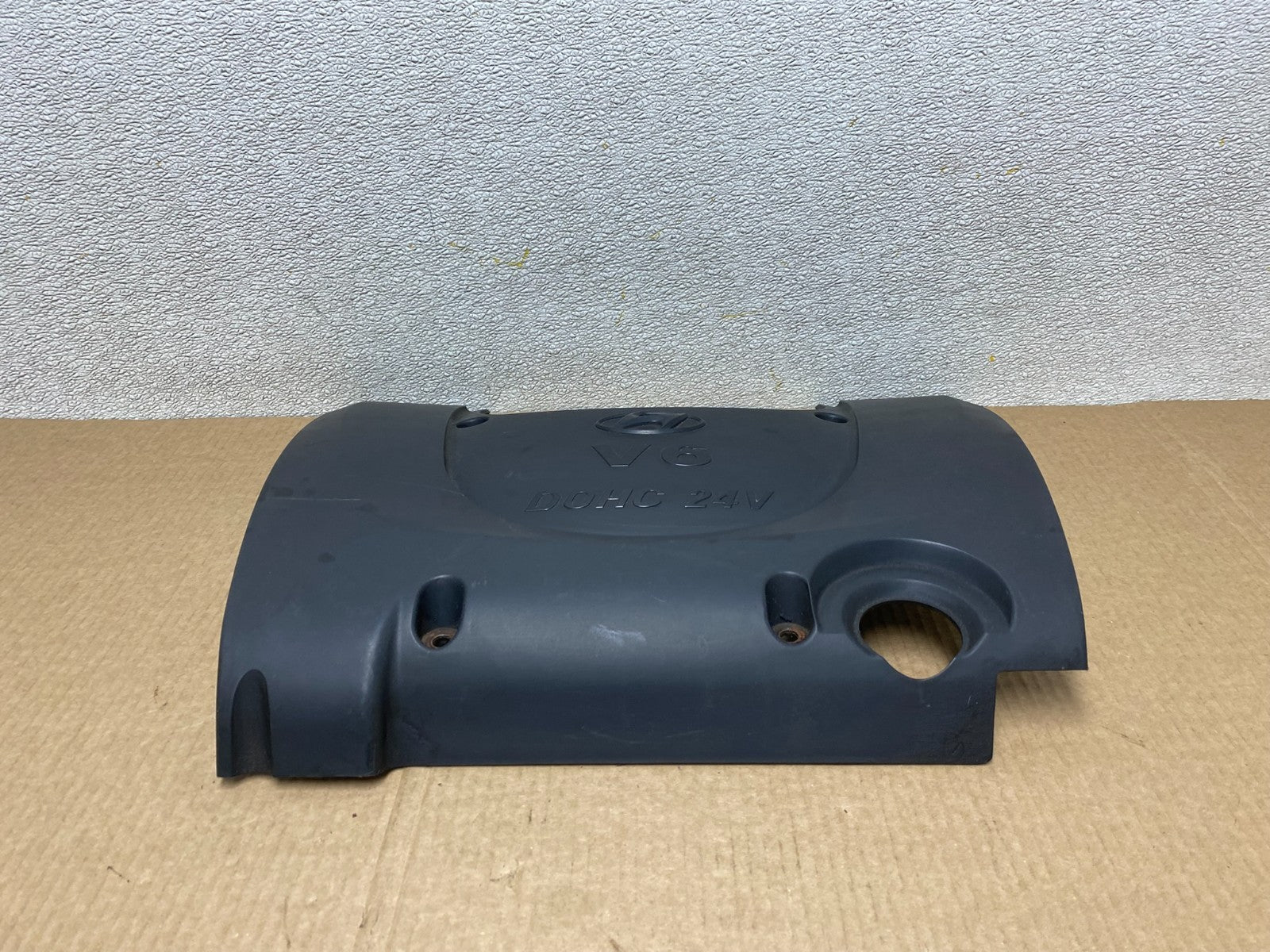2002 to 2005 Hyundai Sonata 2.4L Engine Trim Cover OEM W3762 DG0