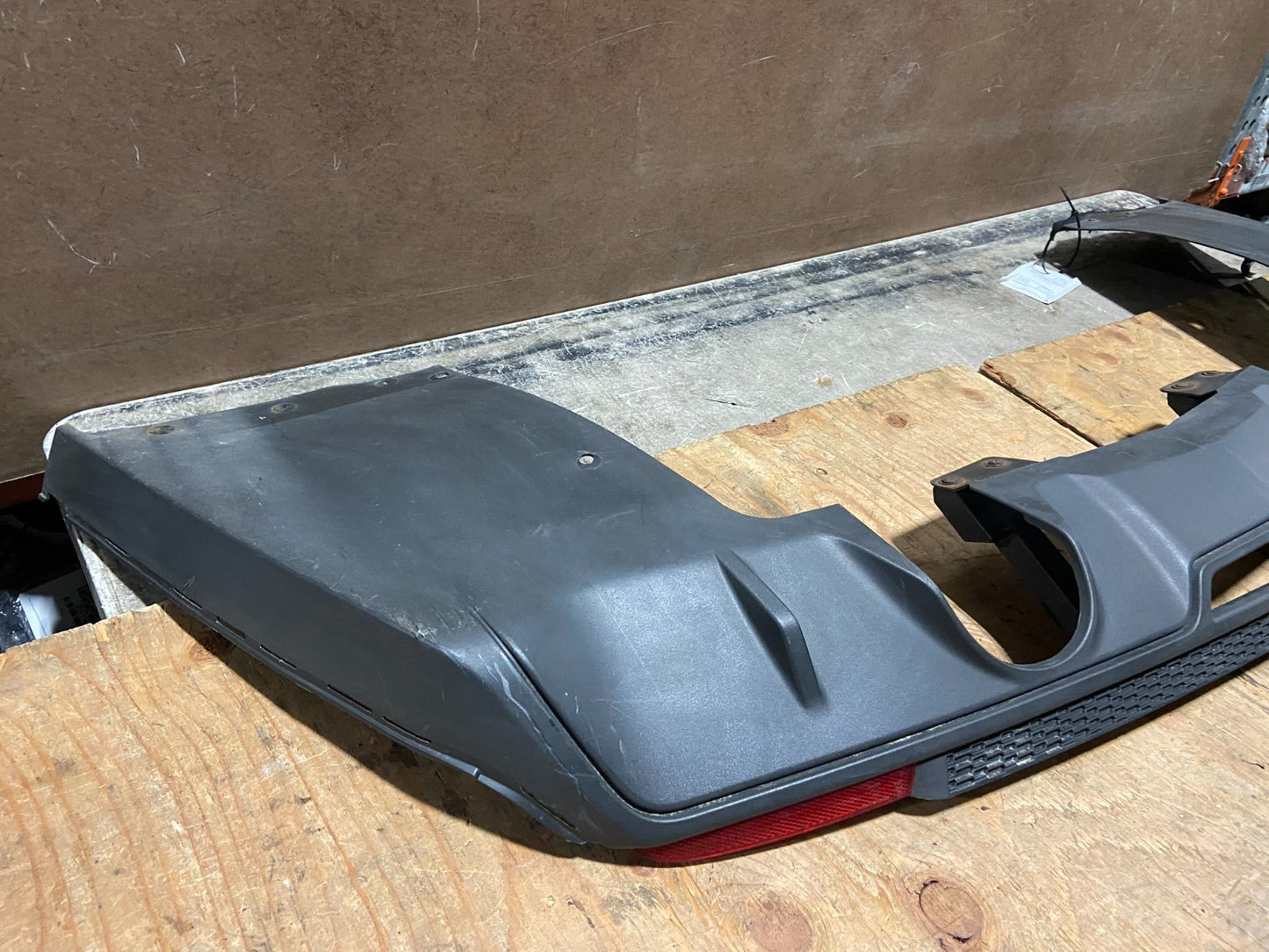 2013 to 2018 Cadillac ATS Rear Lower Bumper Cover Valance OEM Z3305 PS1