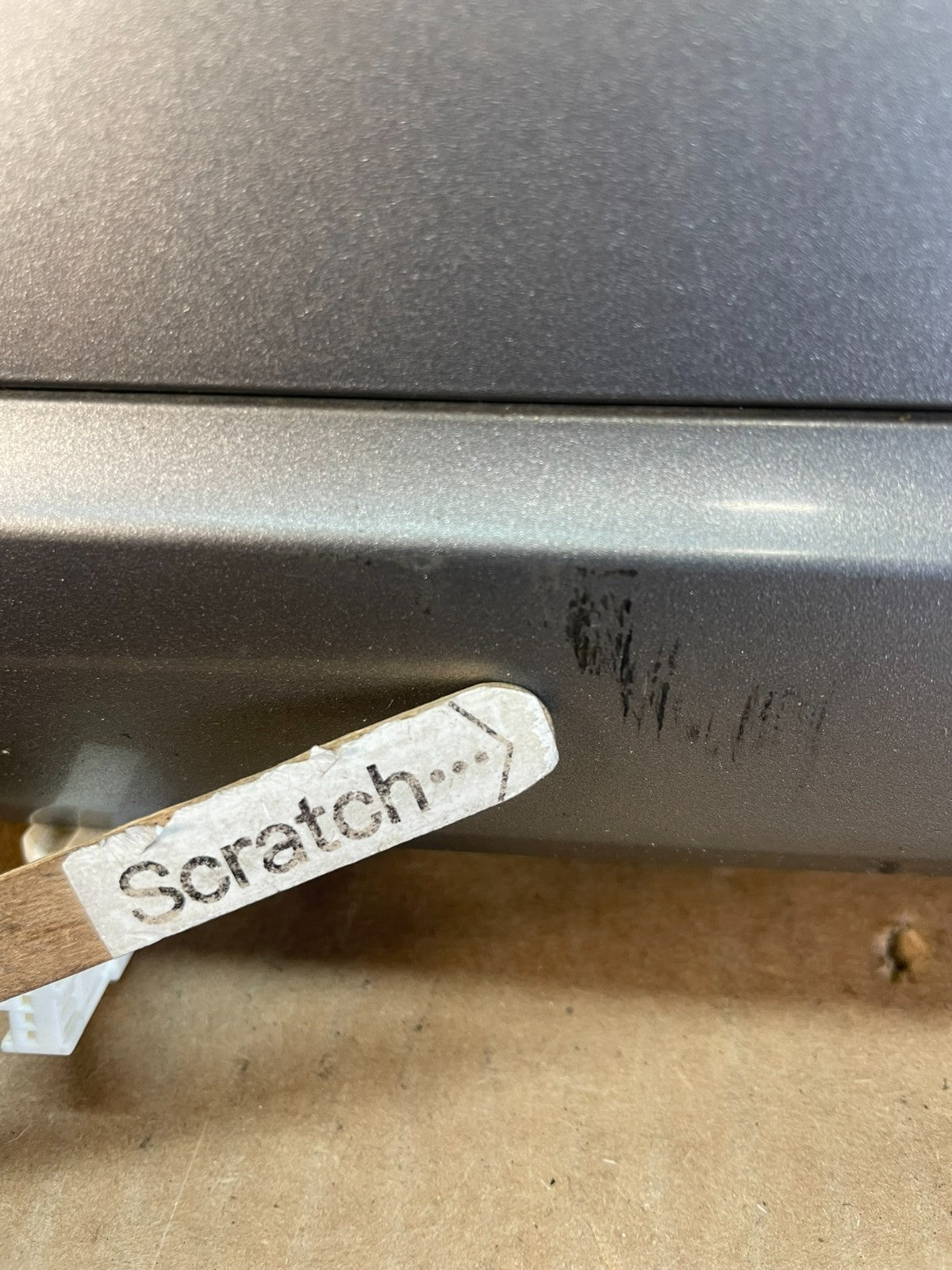 2010-2014 Subaru Outback Rear Liftgate Trunk Panel Trim Molding ad0224 DG4