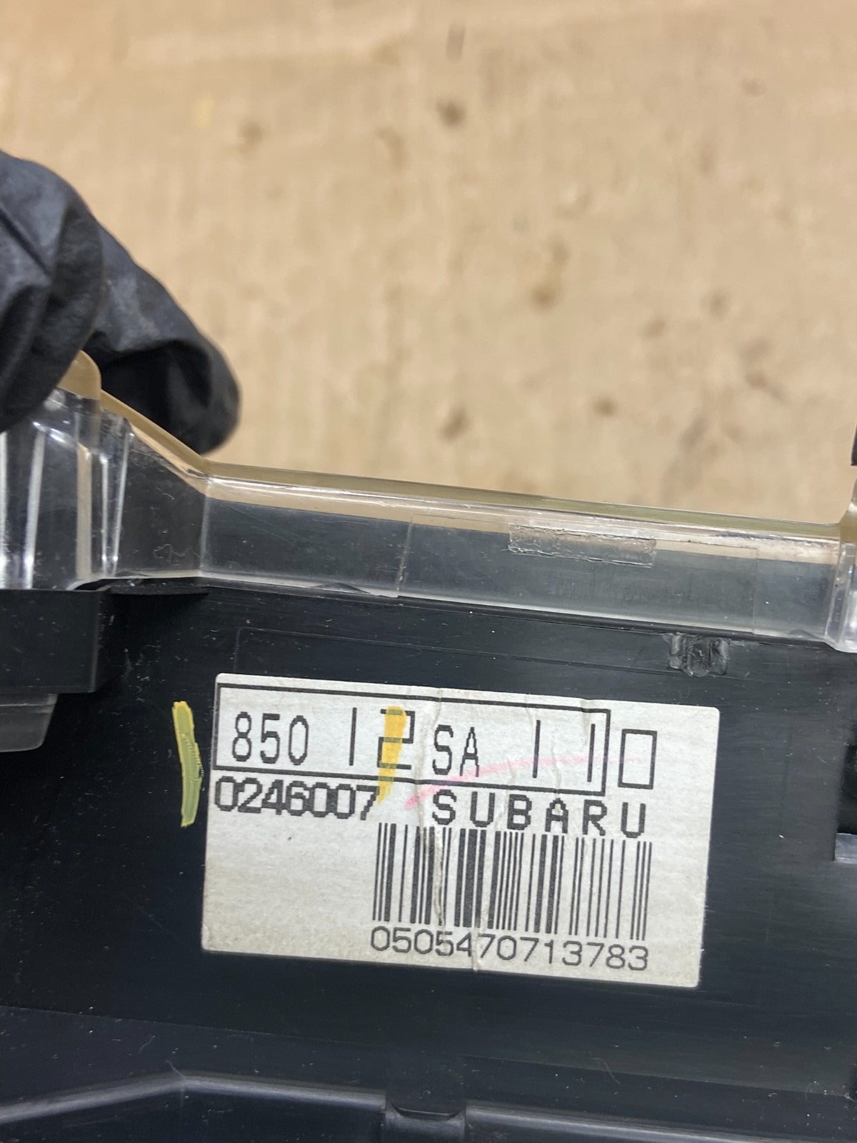 2004 to 2008 Subaru Forester Speedometer Instrument Cluster Ab97647