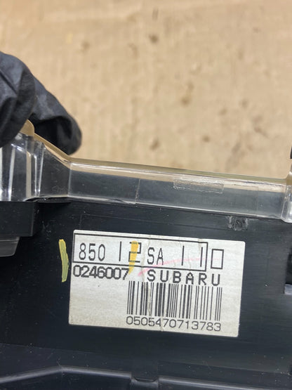 2004 to 2008 Subaru Forester Speedometer Instrument Cluster Ab97647
