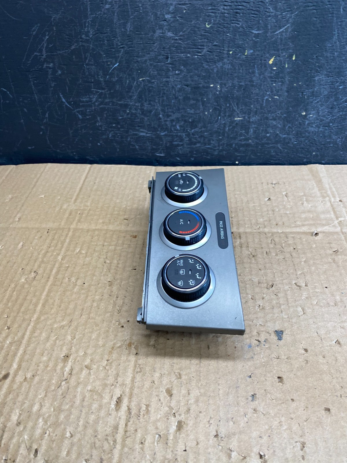 2010-2012 Nissan Sentra Climate Control Heater Ac Temperature Hvac AC9592 DG2