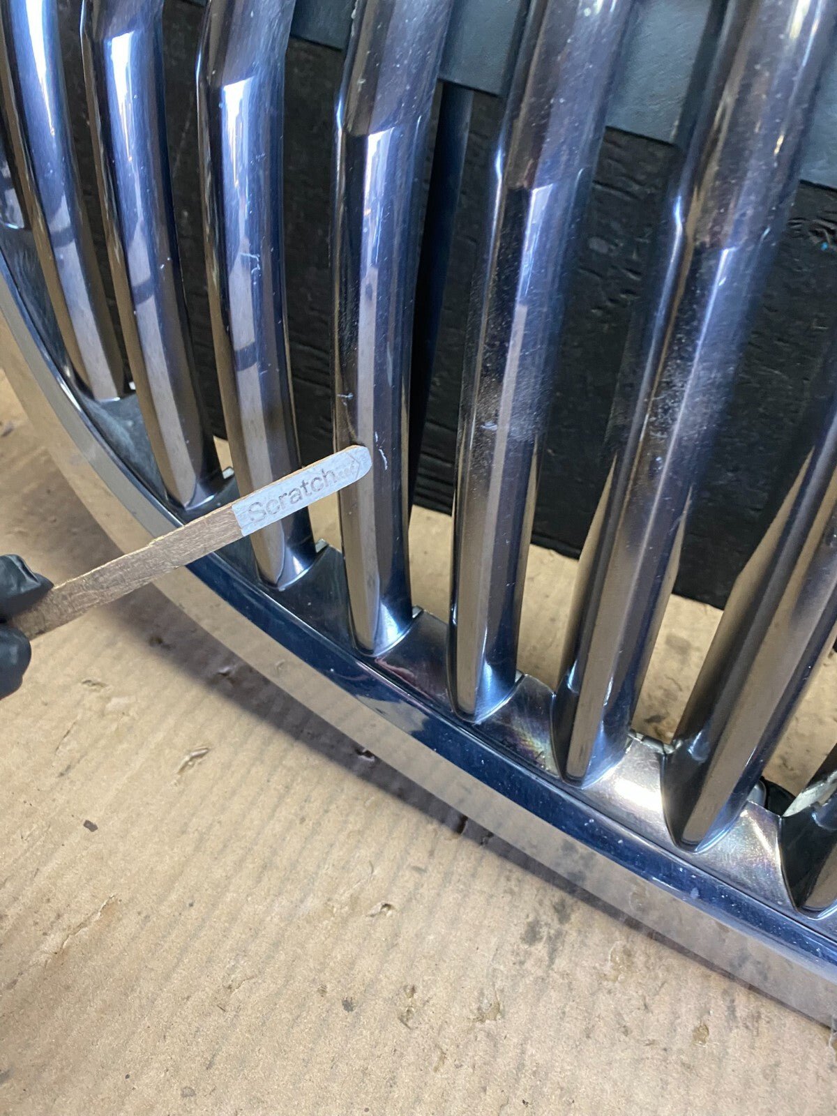2008 to 2012 Buick Enclave Front Upper Grill Grille Oem J1041 DG3
