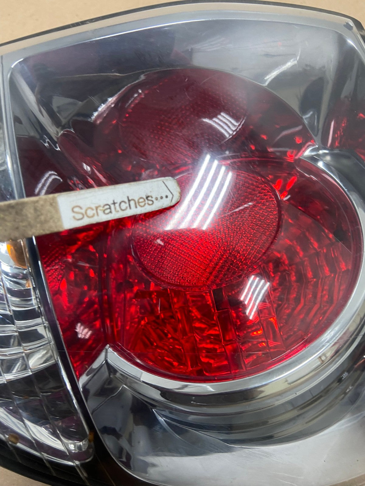 2001 2002 2003 Lexus Rx300 Right Passenger Rh Side Tail Light AG4645 LK3
