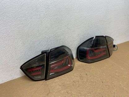 2006 2007 2008 BMW E90 3-Series 4Dr LED Left+Right Side Tail Lights AG11222