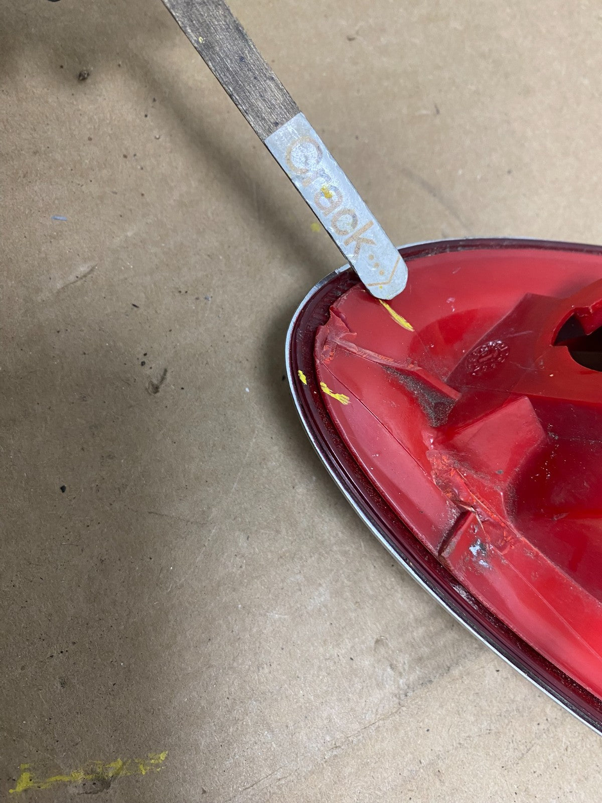 2006 to 2010 Chrysler PT Cruiser Left Driver LH Tail Light Oem W8604 DW5