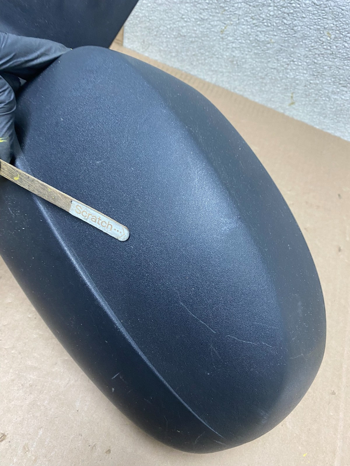 2007 to 2014 GMC Sierra Left Driver Side View Door Mirror U8450 DG5