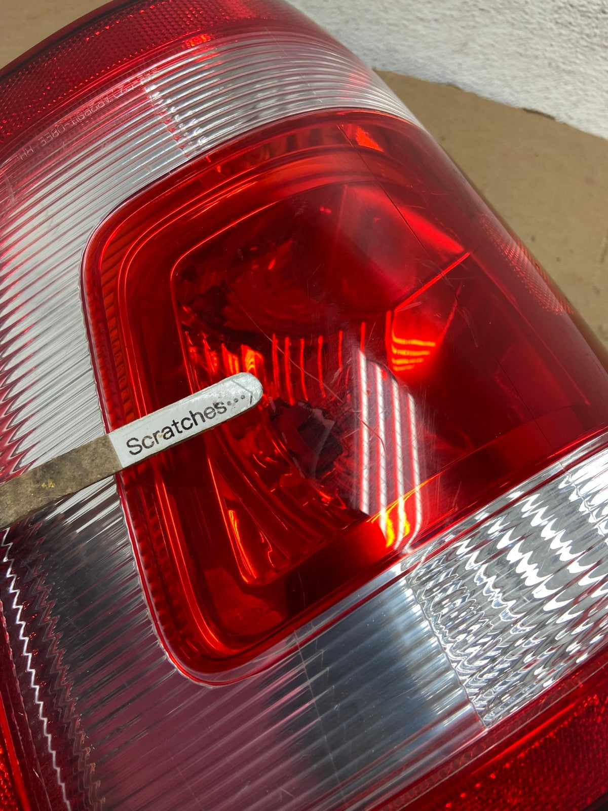 2008 to 2012 Ford Escape Right Passenger RH Side Tail Light AD7891 LK3
