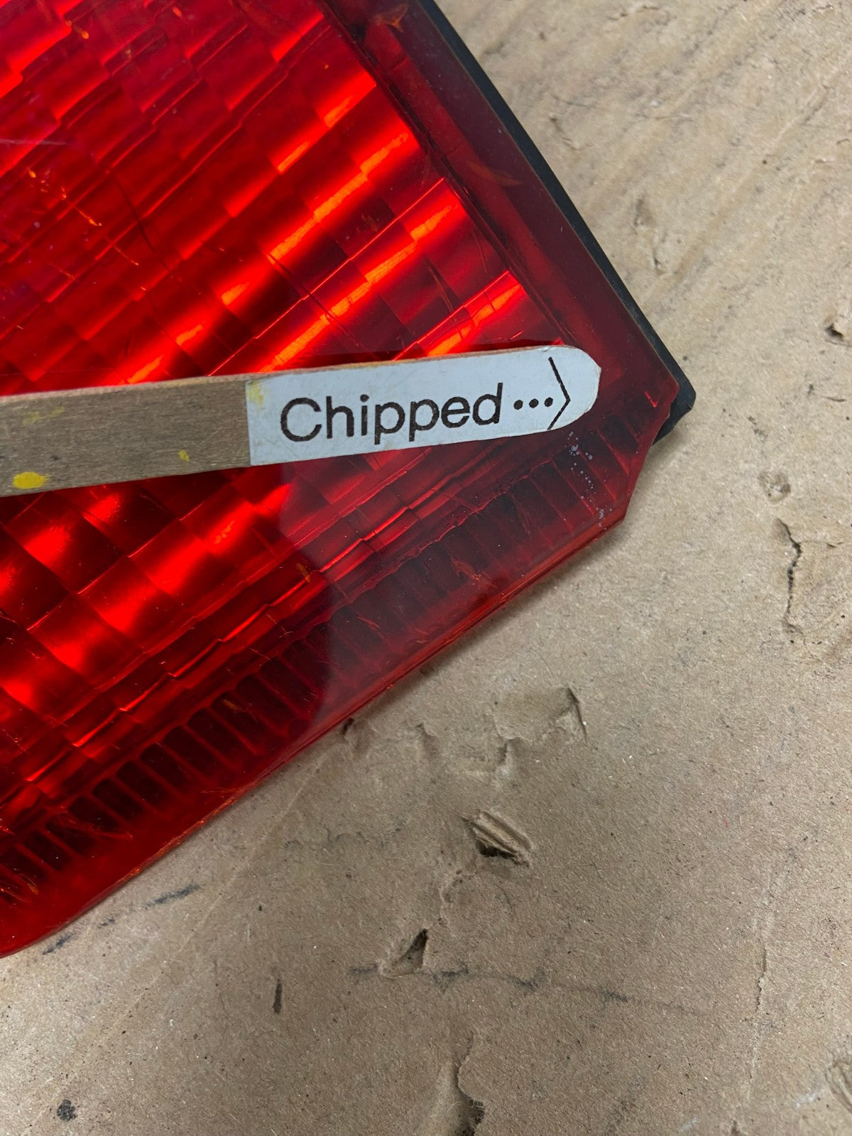 1998 to 2000 Honda Accord Left Driver LH Side Inner Tail Light AE9345 LK5