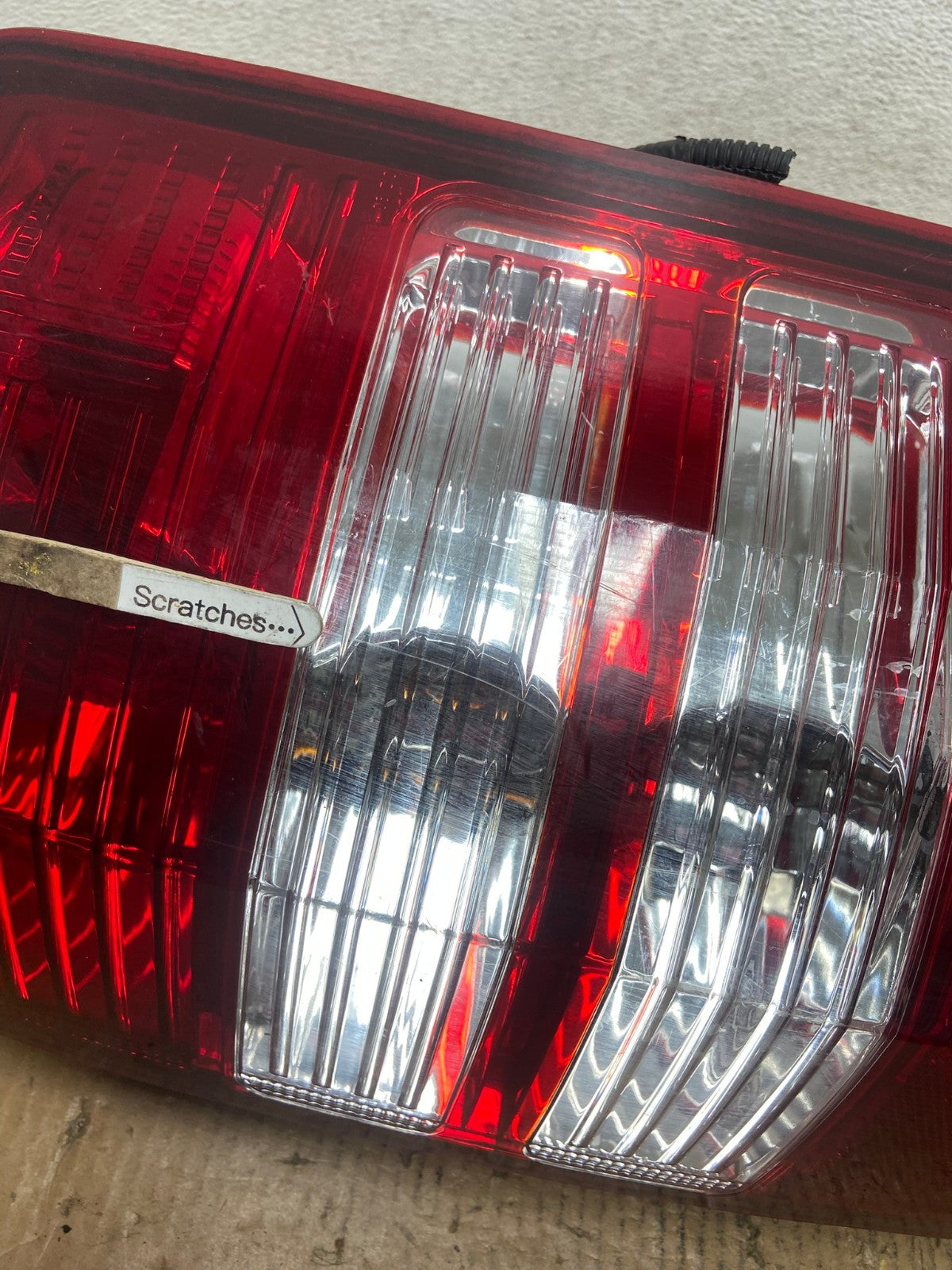 2008 to 2012 Jeep Liberty Right Passenger RH Side Tail Light AE2869 LK3