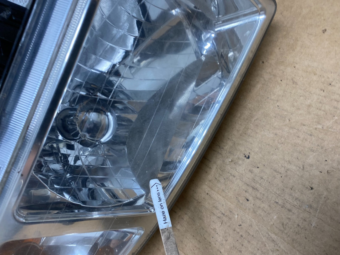 2006 2007 2008 Honda Ridgeline Right Passenger Halogen Headlight AD4518 DW4