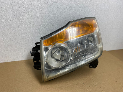 2008 - 2015 Nissan Armada Left Driver LH Headlight Halogen AC1088 DW2