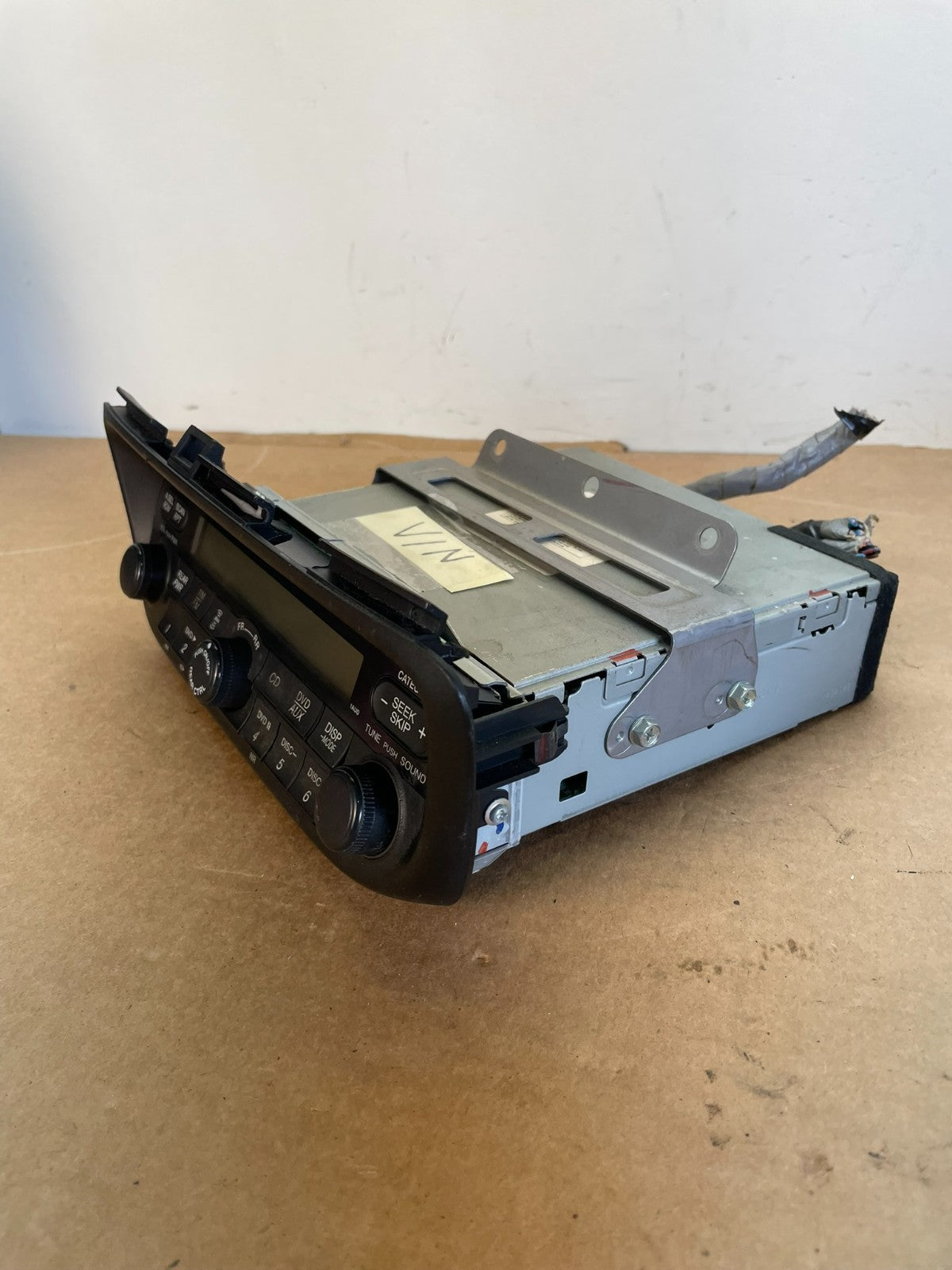 2005 to 2010 Honda Odyssey Am Fm Cd Player Radio Receiver AF9411 DW2