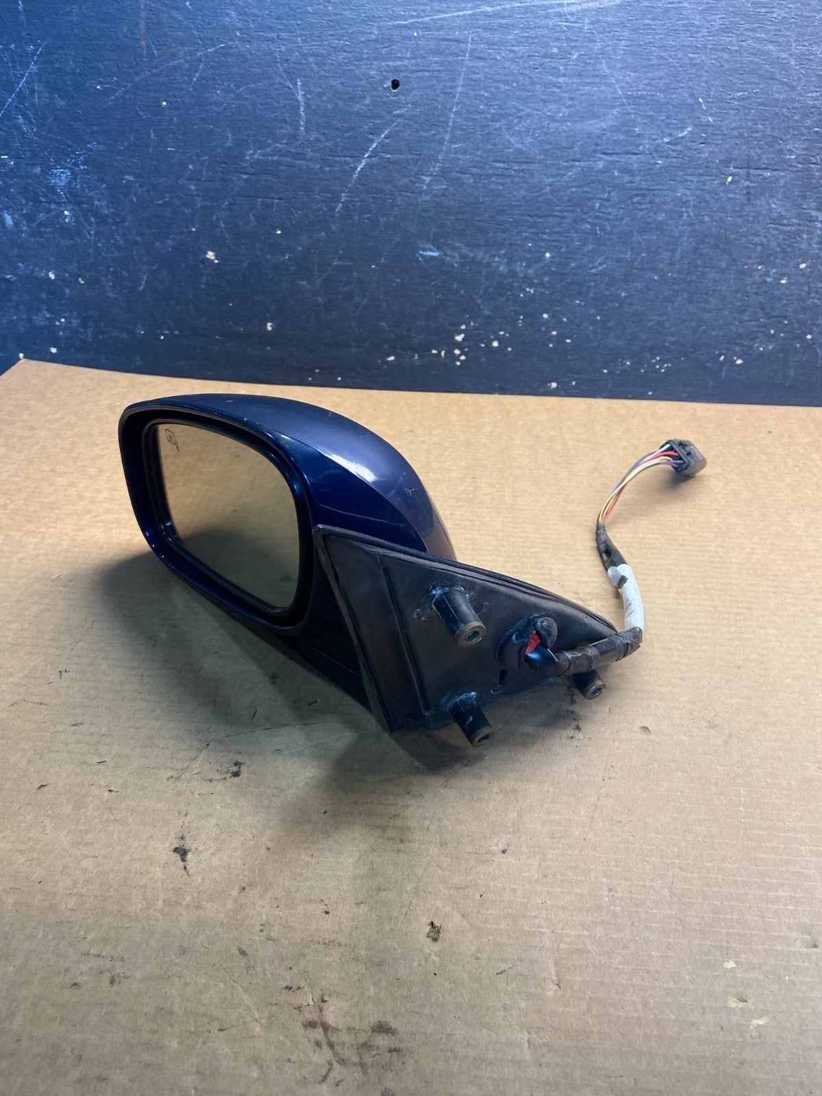 2004 to 2011 Lincoln Town Car Left Driver LH View Heat Door Mirror Z9101 MS10