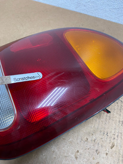 1996 to 2000 Hyundai Elantra Wagon Right Passenger Side Tail Light AC2927 DG3
