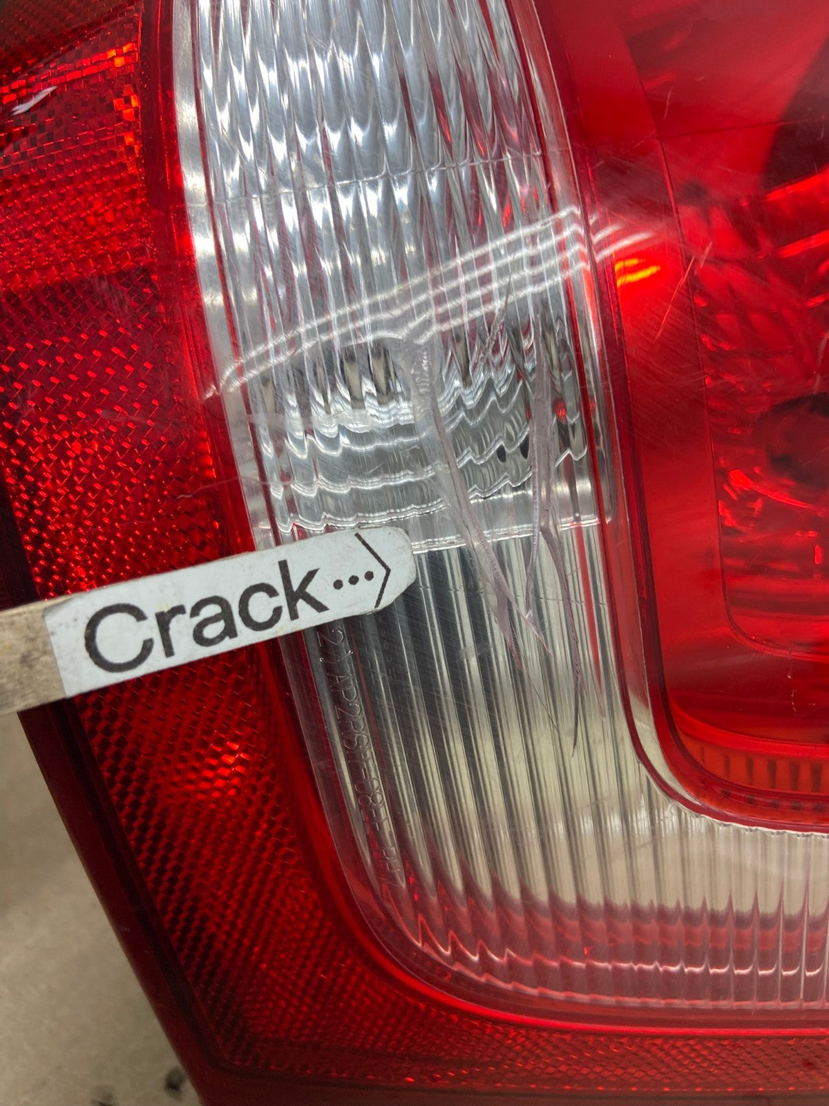 2008 to 2012 Ford Escape Right Passenger RH Side Tail Light AE9659 LK5