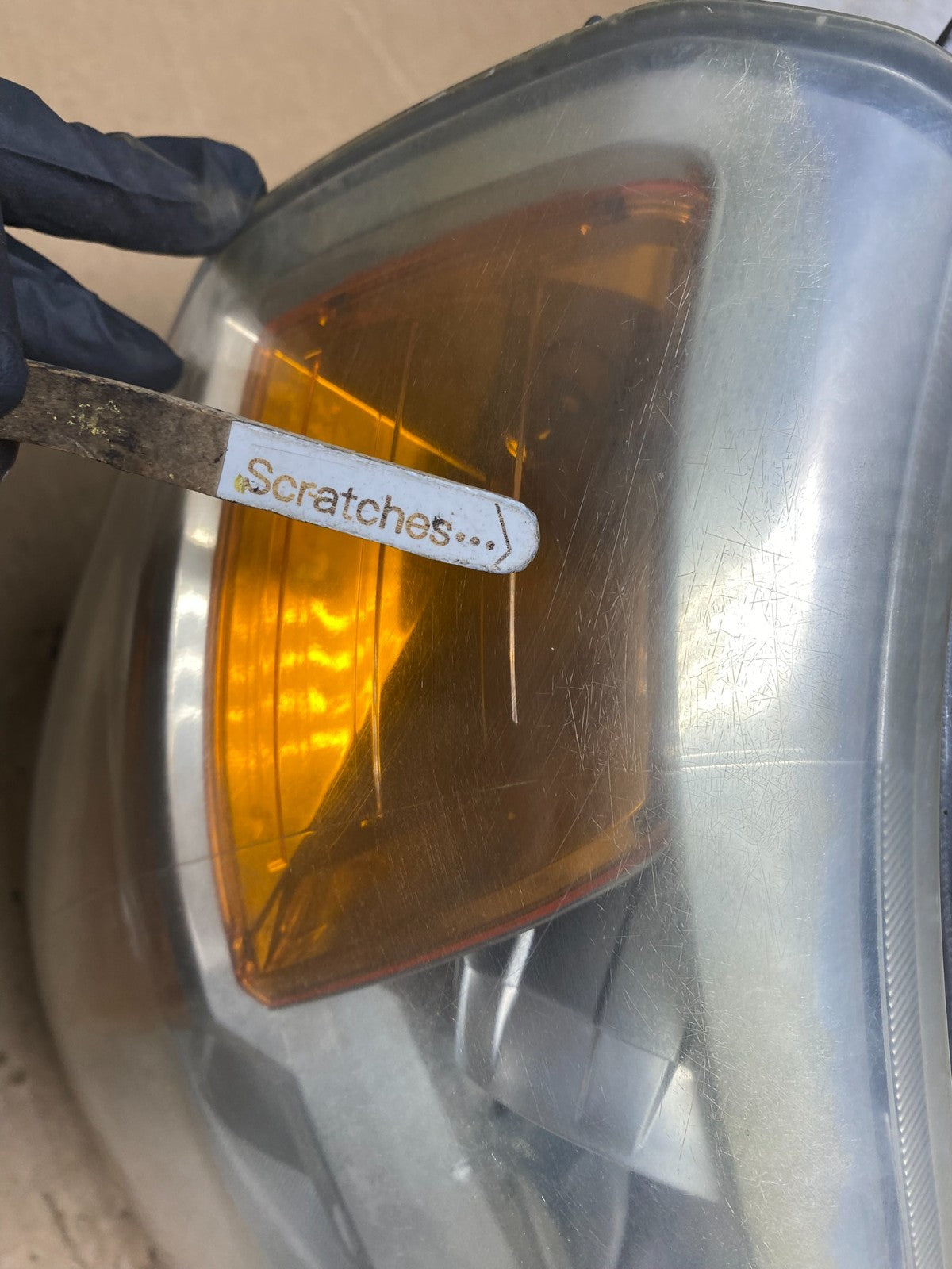 Halogen 2006 2007 2008 Honda Pilot Right Passenger RH Headlight AH9158 DW3