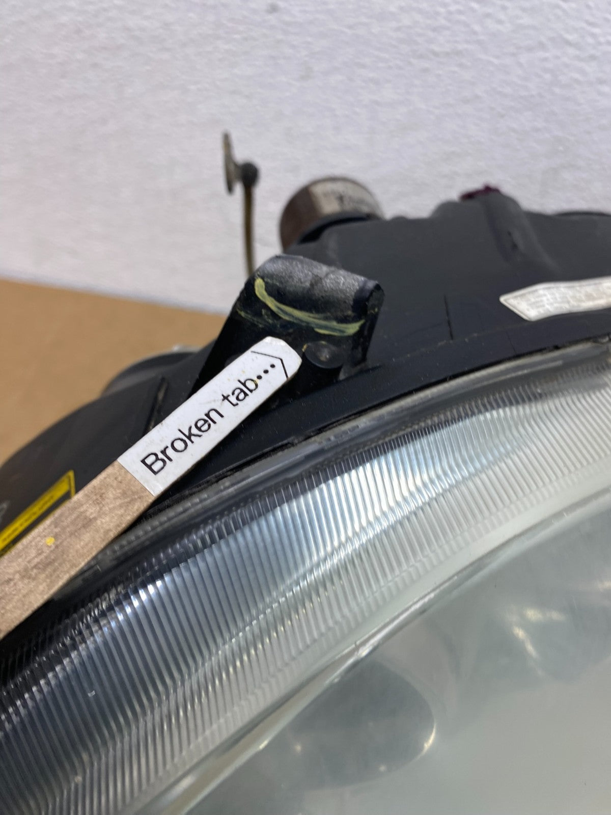2001 2002 2003 Lexus RX300 Left Driver Headlight Xenon HID Oem AC1730 DW5