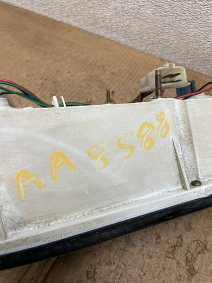 1986 1987 1988 Mazda RX-7 RX7 Right Passenger Rh Side Tail Light aa8588 DG6