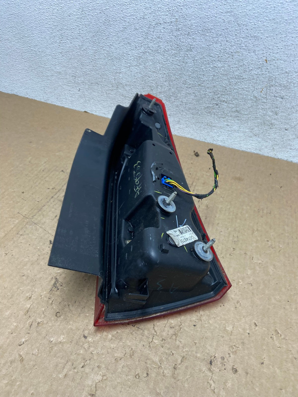 2008 to 2013 Cadillac CTS Left Driver Lh Side Led Side Tail light AF9883 LK7