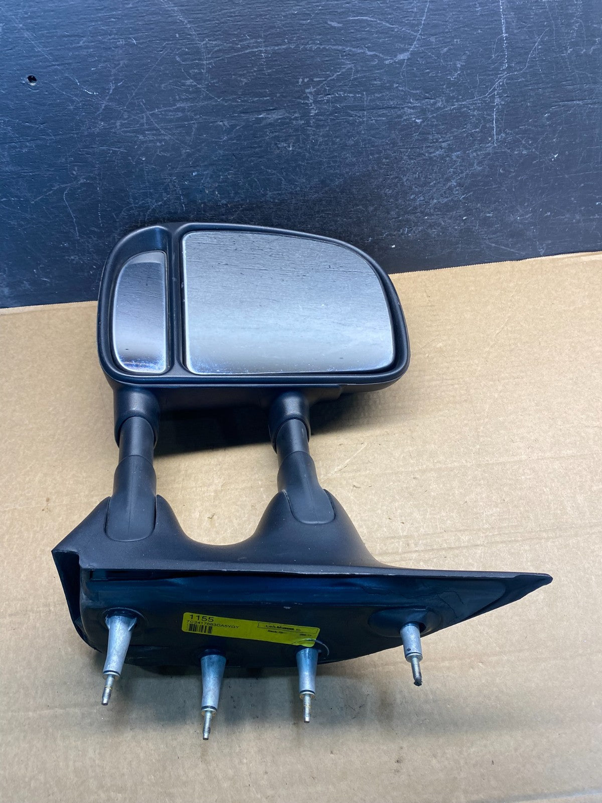 2002-2008 Ford E150 E250 Van Left Driver Door View Two Arm Mirror af7623 DG8