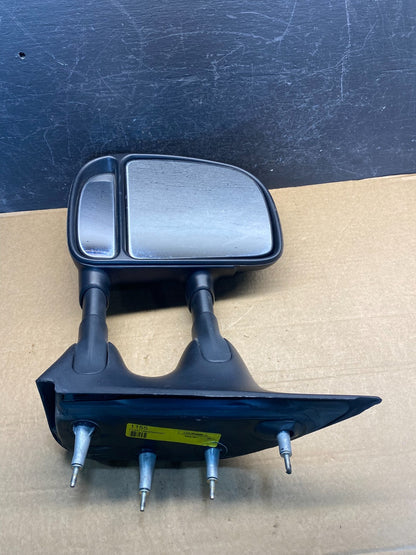 2002-2008 Ford E150 E250 Van Left Driver Door View Two Arm Mirror af7623 DG8