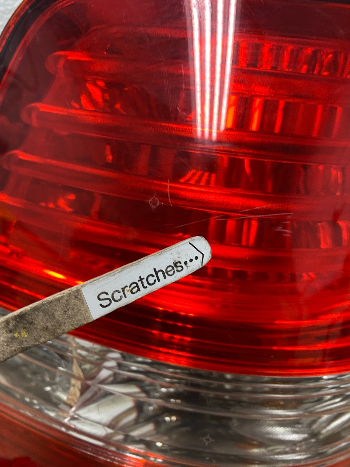 2007 2008 2009 Kia Sorento Right Passenger RH Side Tail Light AD6237 DW3