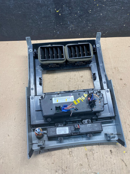 2008 to 2012 Jeep Liberty Dash Climate Temperature Control Radio Bezel OEM R89664