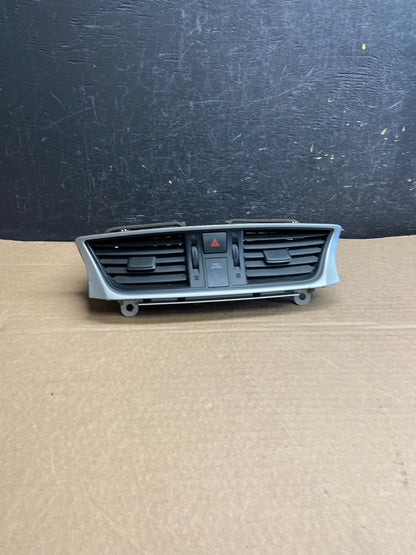 2013 to 2015 Nissan Sentra Air Vents Top Dash Center W/Hazzard Switch AF2407 DG0