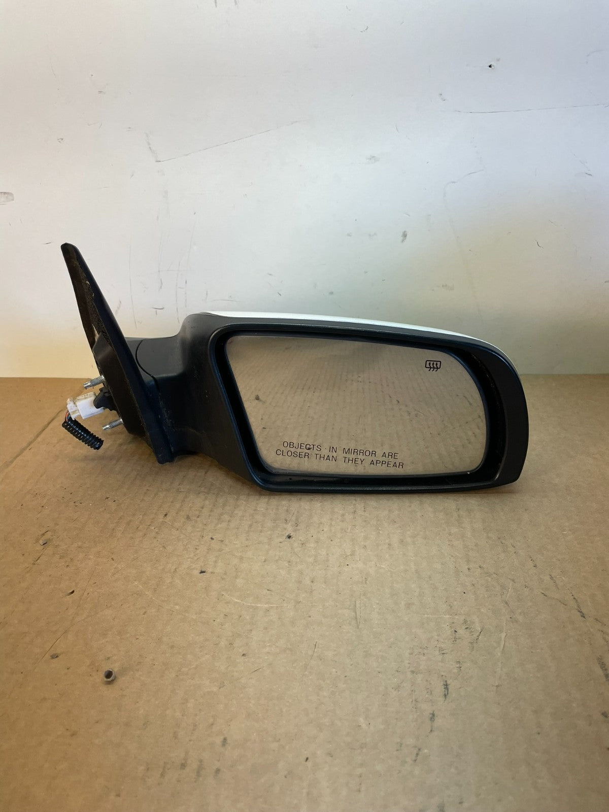 2007-2012 Nissan Altima Sedan Right Passenger View Heated Mirror AG2729 MS8