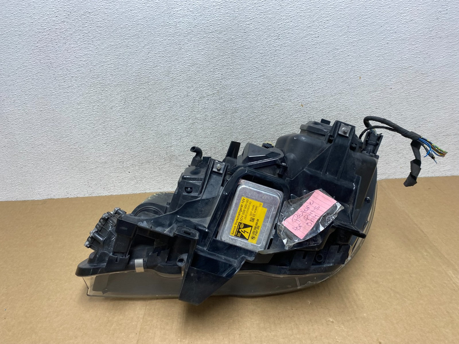 2006-2008 BMW 7 Series 750i Xenon Hid Afs Right Passenger Headlight AF94965