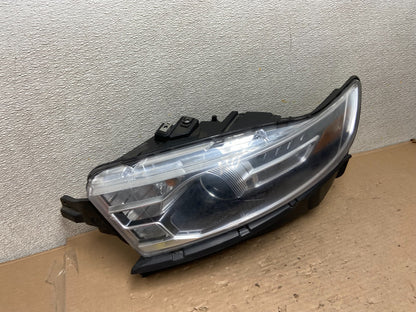 2013 to 2019 Ford Taurus Left Driver LH Side Headlight Halogen OEM AB0159 DW2