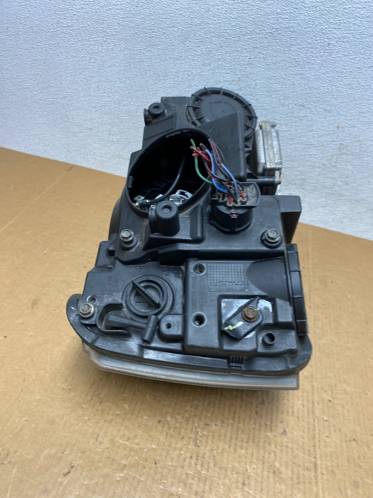 2006-2009 Land Rover Range Rover Left Driver Xenon Hid Headlight AE0495 DW11