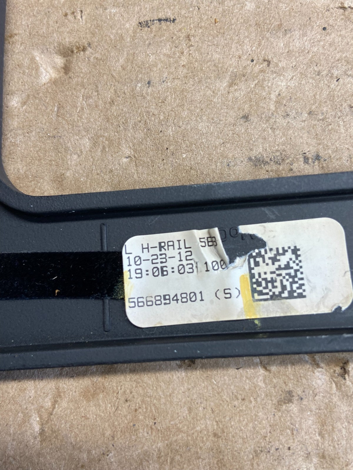 2011 to 2014 Lincoln MKX Floor Shifter Bezel AF20833