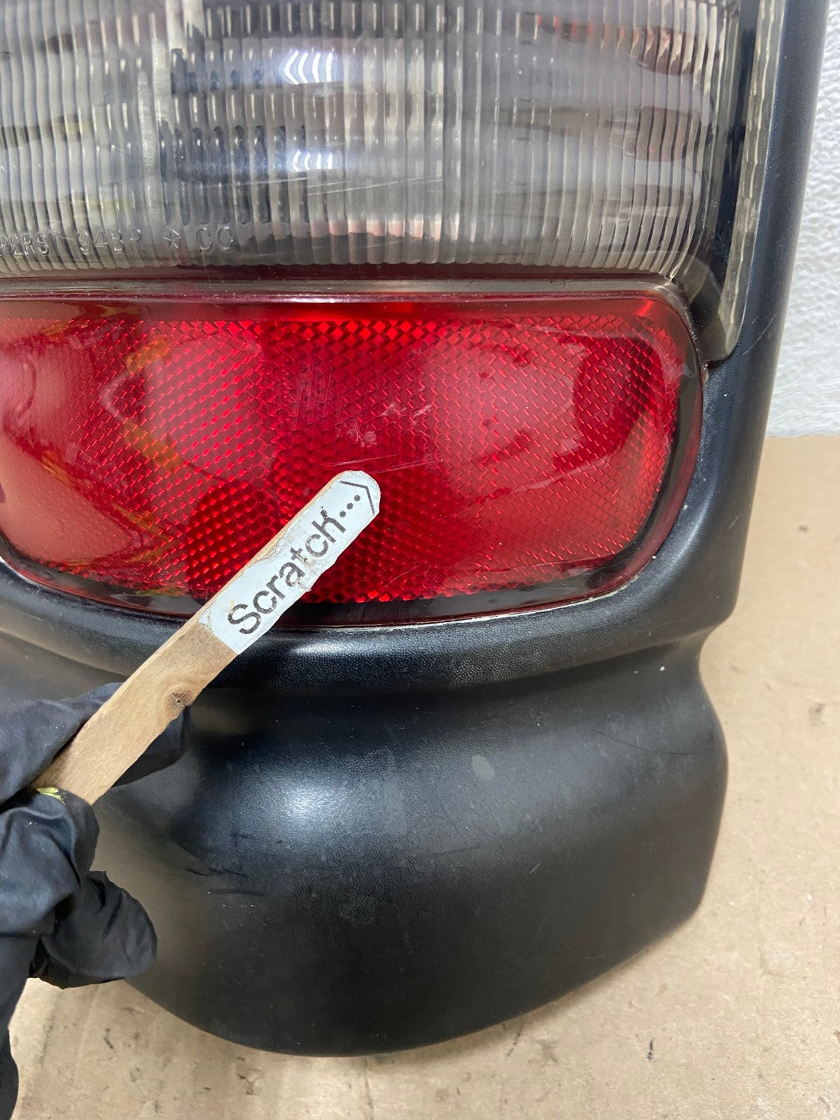 1994 to 2001 Dodge Ram 1500 Left Driver LH Tail Light AG5298 LK3