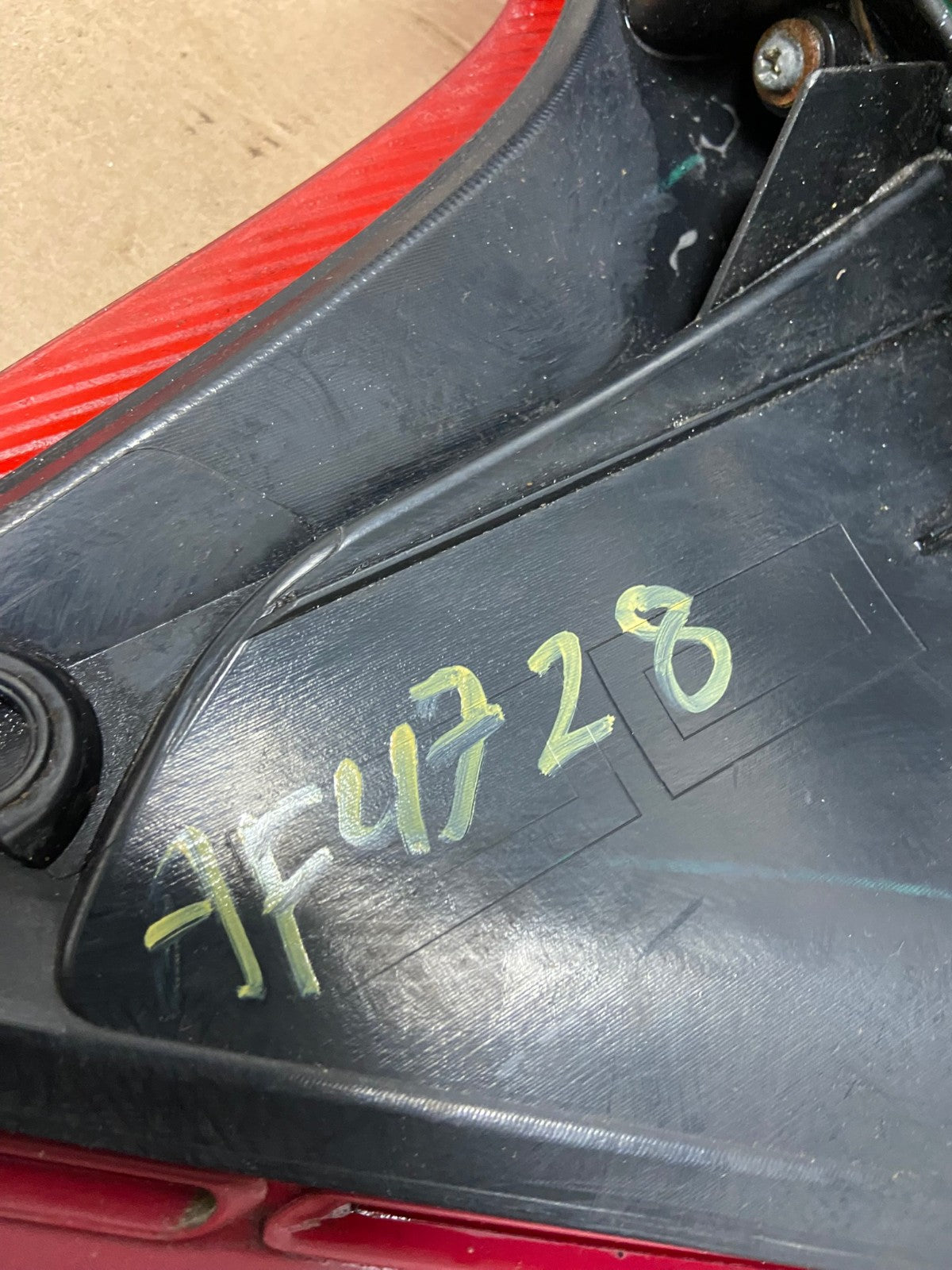 2014 - 2019 Nissan Versa Note Hatchback Right Passenger Tail Light AF4728 LK7