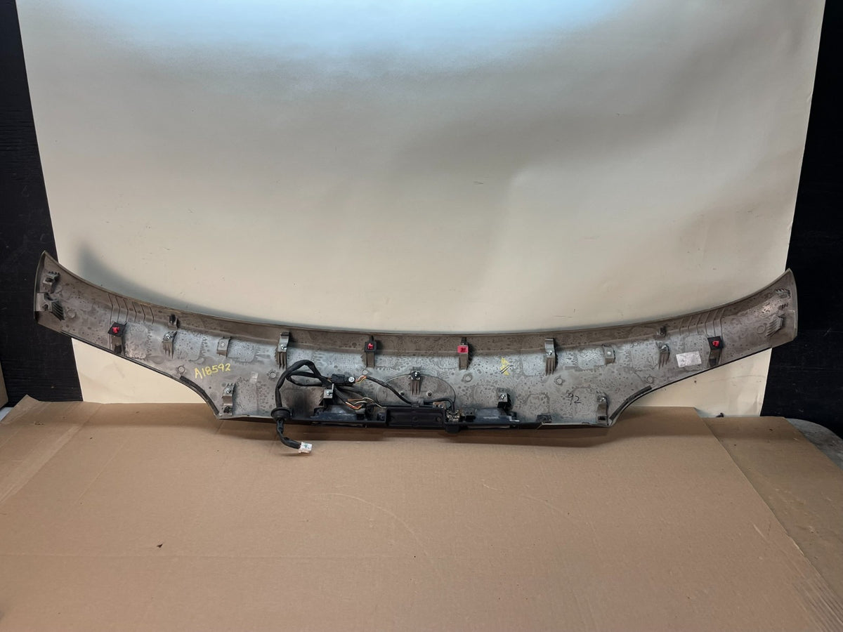 2011 to 2015 Hyundai Tucson Liftgate Tailgate Trunk Trim Molding AI8592 DG3