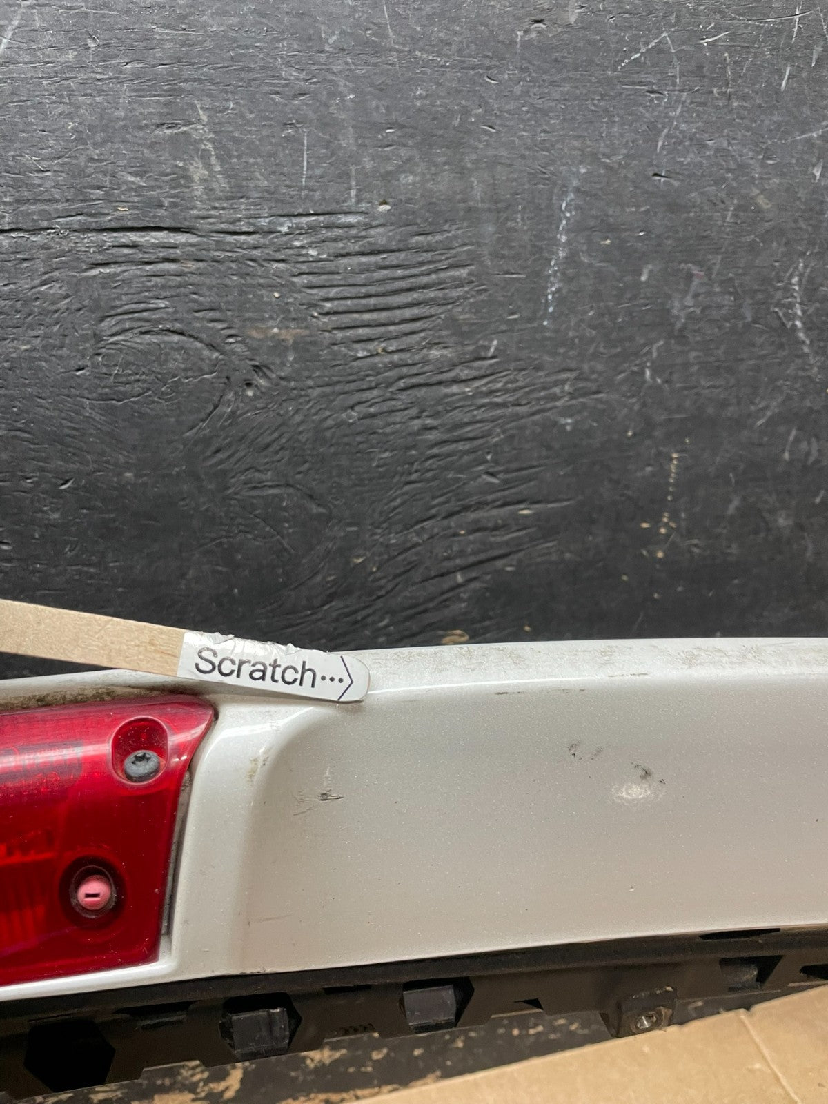 2012 to 2017 Ford Focus SE 4DR Hatchback Trunk Lid Spoiler Wing OEM Z5876 DG10
