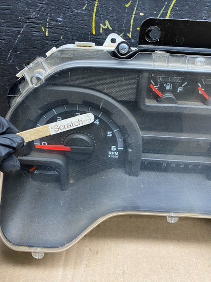 2011 to 2013 Ford E150 E250 E350 VAN Gauge Speedometer Cluster Y9979  DG1