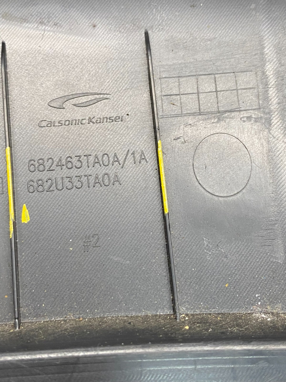 2013 2014 2015 Nissan Altima A/C Temperature Climate Control R2698 DG6