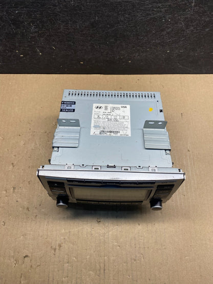 2007 to 2009 Hyundai Santa Fe AM/FM Radio CD Player AG6004 DG3