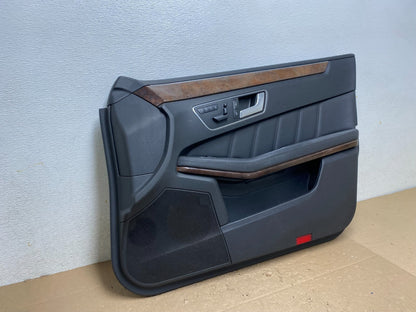 2014 to 2016 Mercedes E-Class Sedan Front Right Rh Side Door Panel H6283 PS2